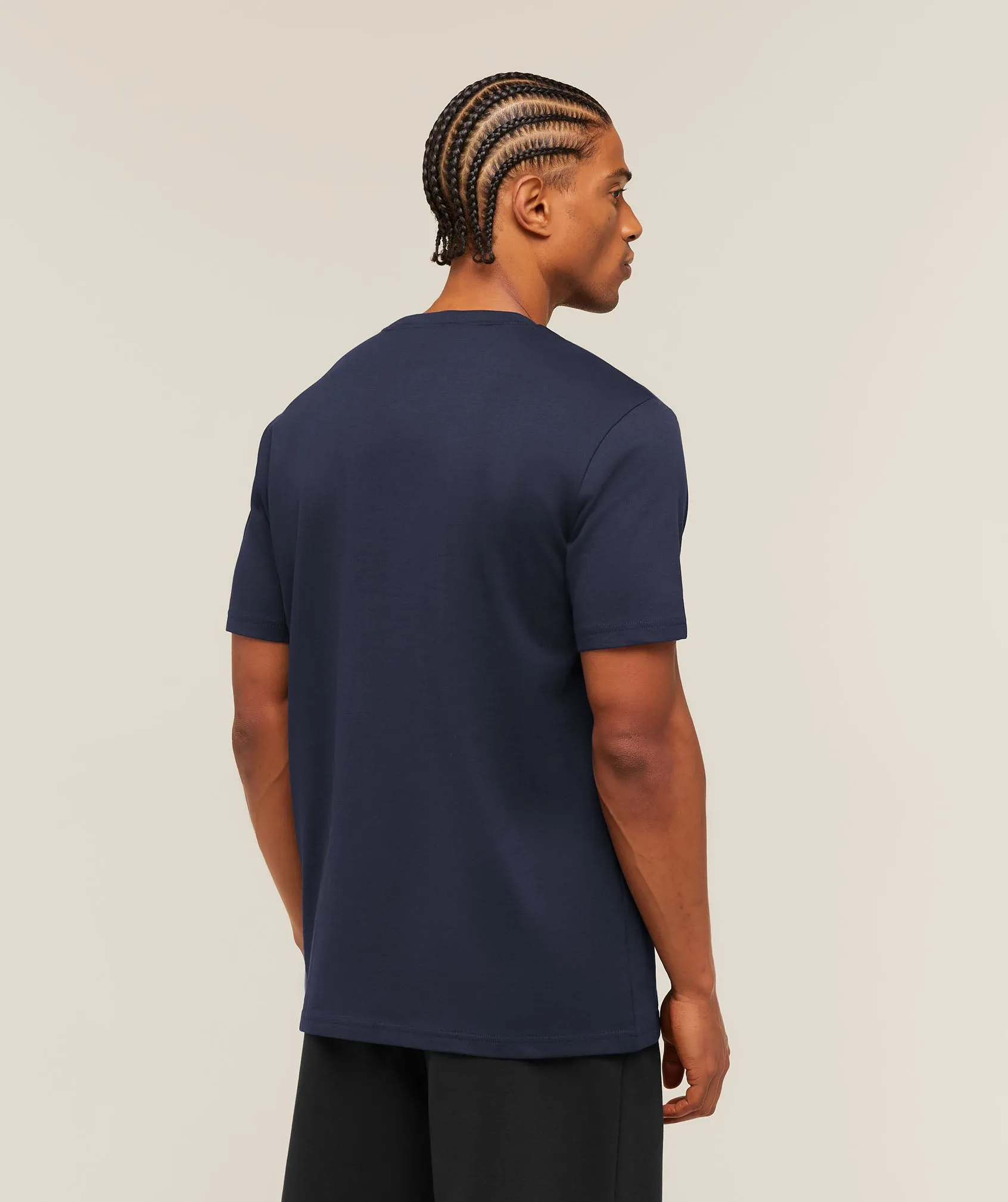 Gymshark Crest T-Shirt - Heavy Blue sold by Gymshark product image thumbnail 2
