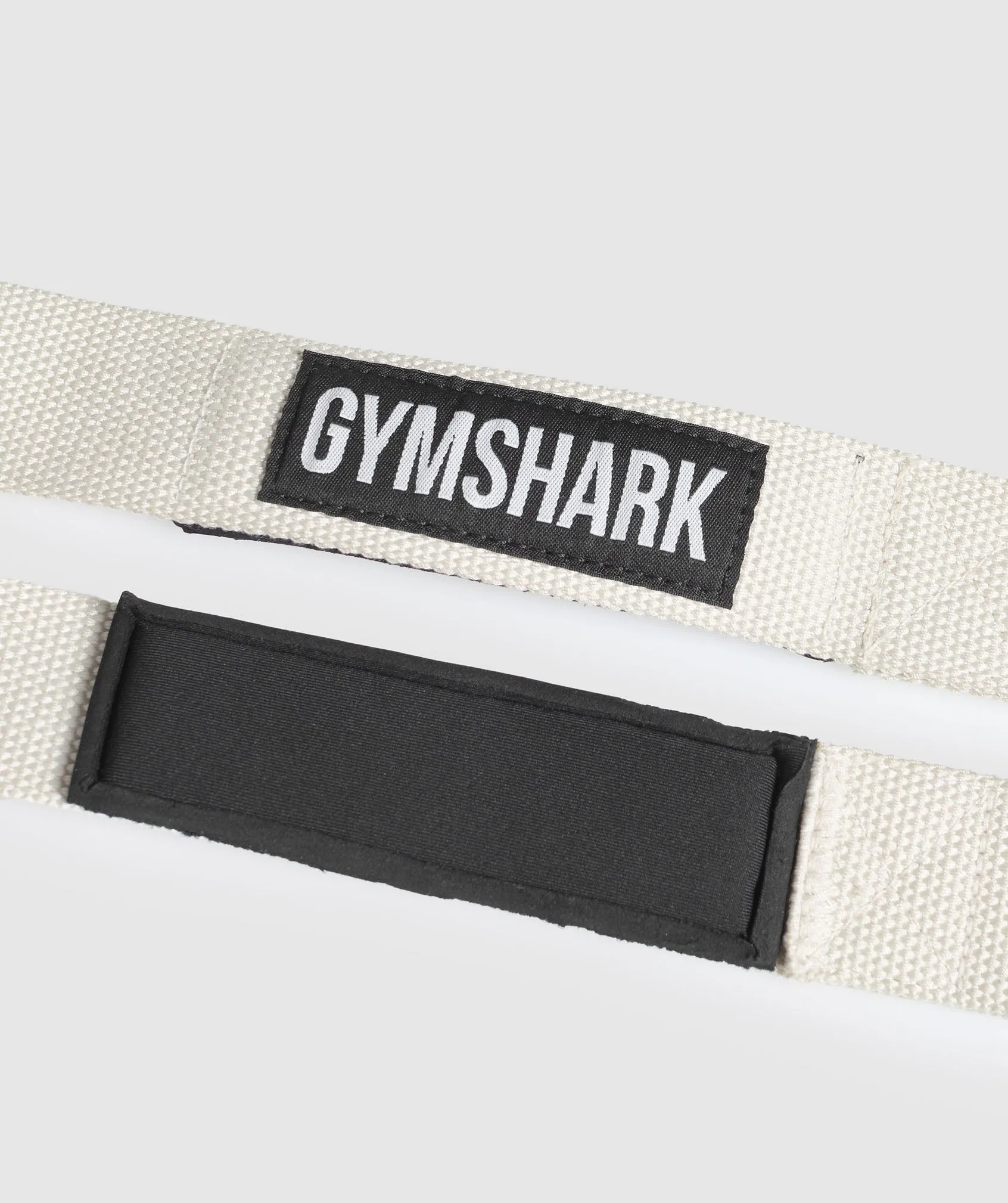 Gymshark Silicone Lifting Straps - Oat White sold by Gymshark product image thumbnail 4