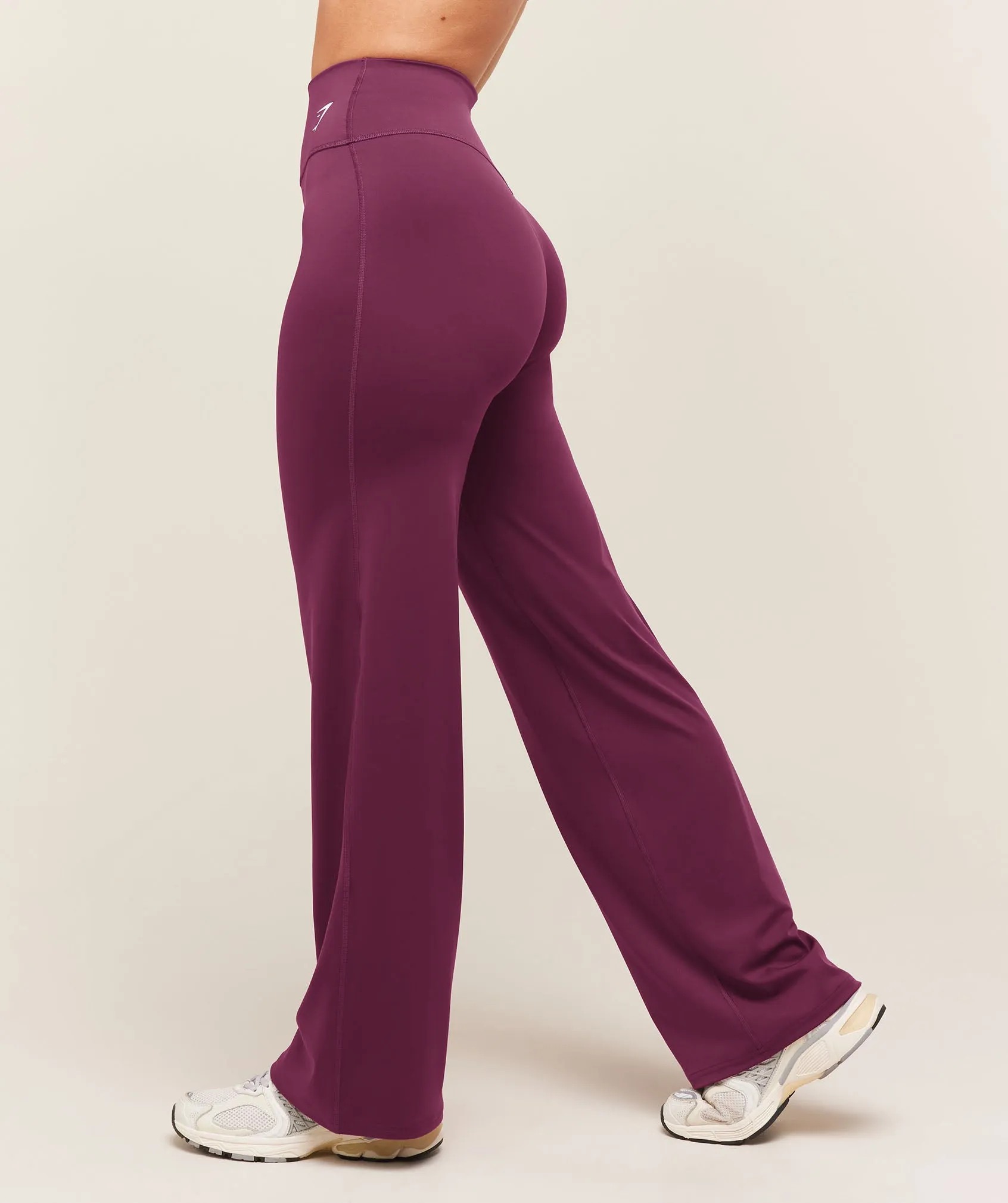 Gymshark Training Straight Leg Regular Leggings - Strength Pink sold by Gymshark product image thumbnail 3