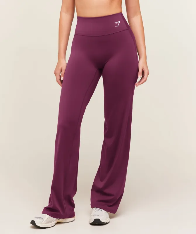 Gymshark Training Straight Leg Regular Leggings - Strength Pink made by Gymshark