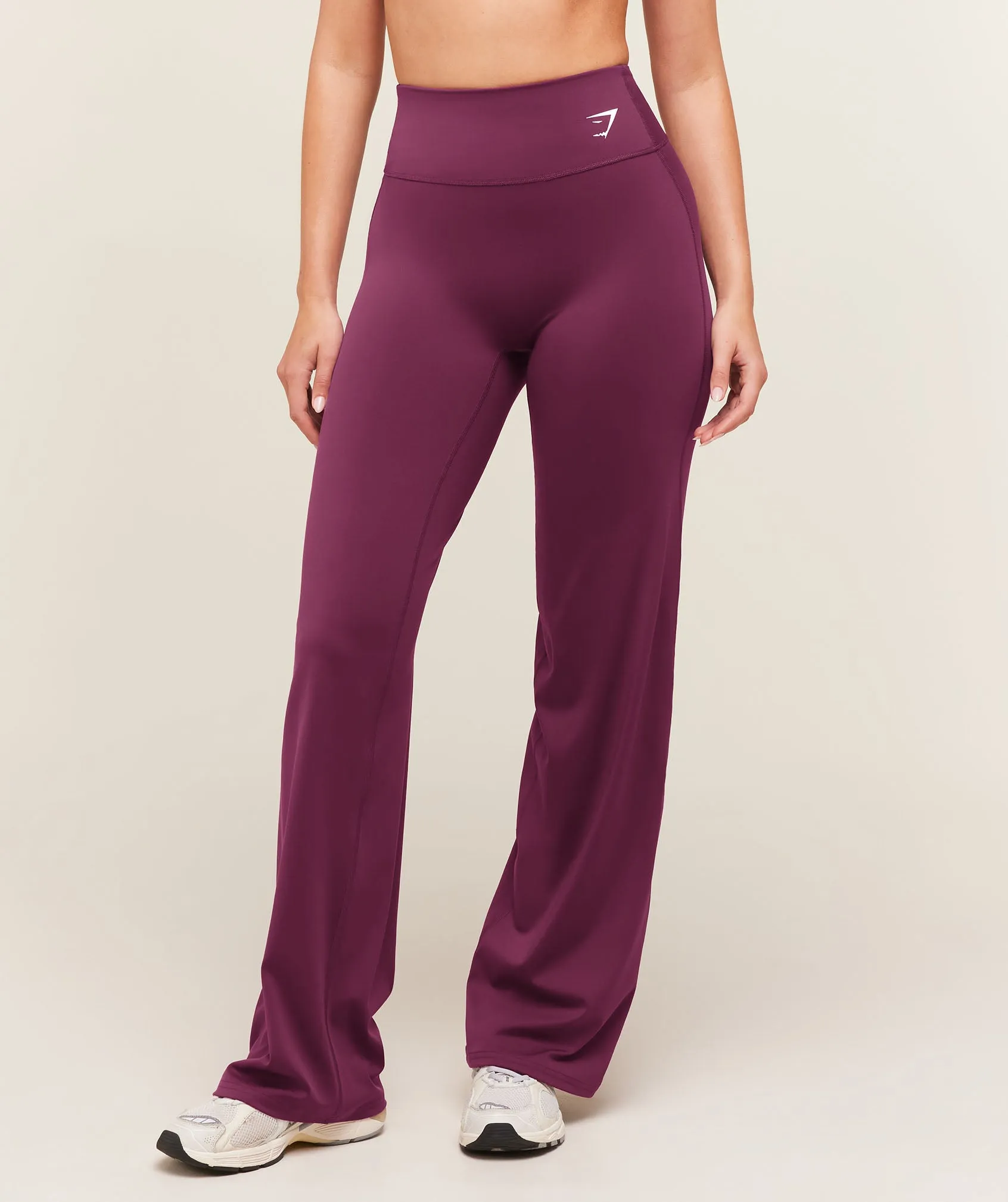 Gymshark Training Straight Leg Regular Leggings - Strength Pink sold by Gymshark