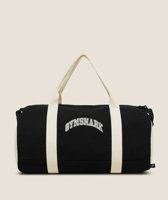 Gymshark Essentials Duffle Bag - Black made by Gymshark