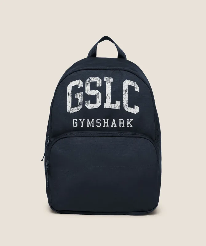Gymshark GSLC Active Backpack - Heavy Blue made by Gymshark