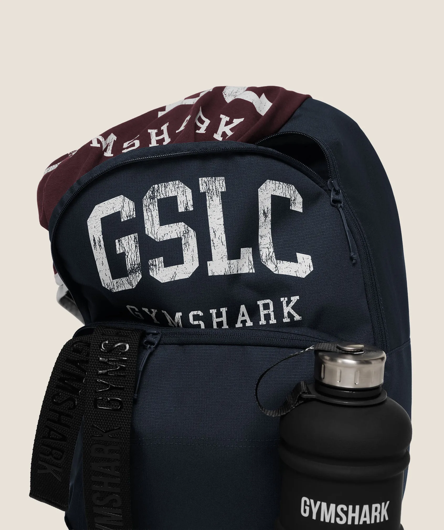 Gymshark GSLC Active Backpack - Heavy Blue sold by Gymshark product image thumbnail 3
