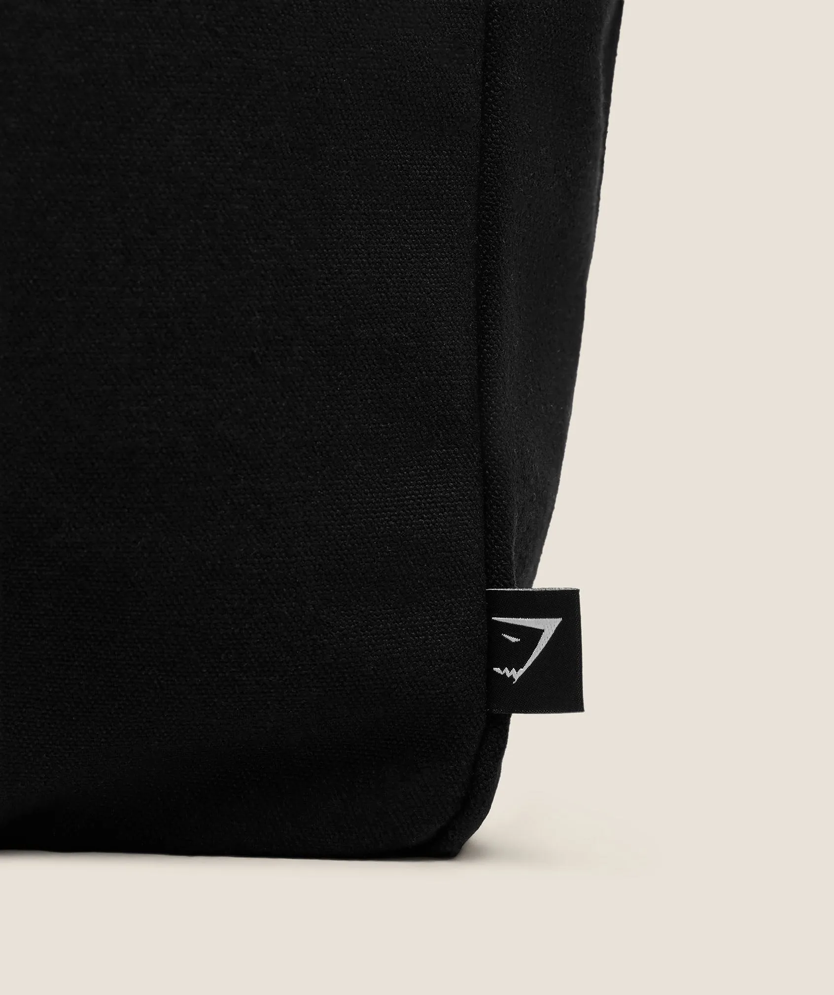 Gymshark Essentials Tote - Black/Soft White sold by Gymshark product image thumbnail 4