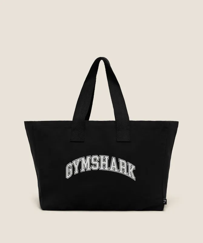 Gymshark Essentials Tote - Black/Soft White made by Gymshark