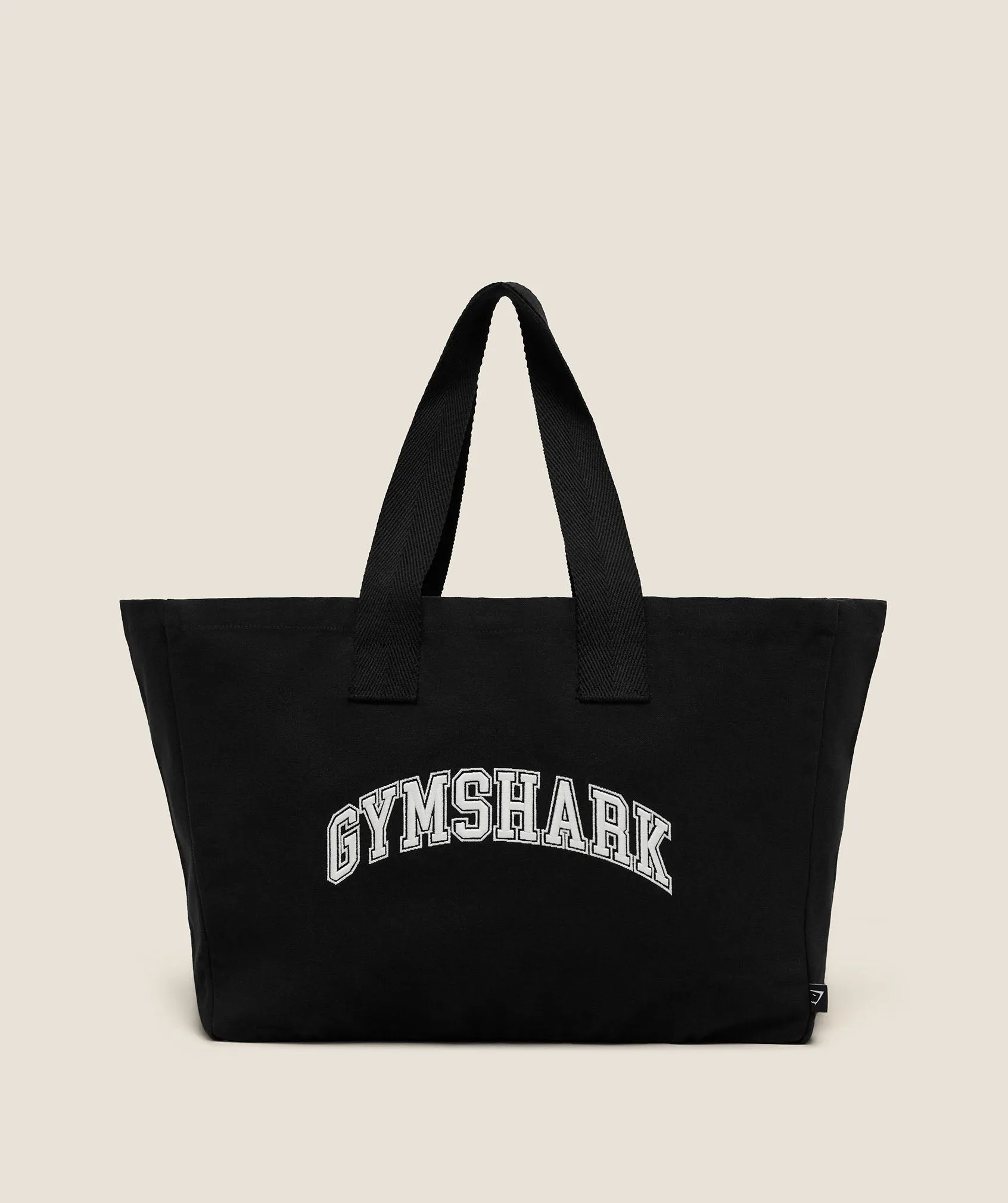 Gymshark Essentials Tote - Black/Soft White sold by Gymshark