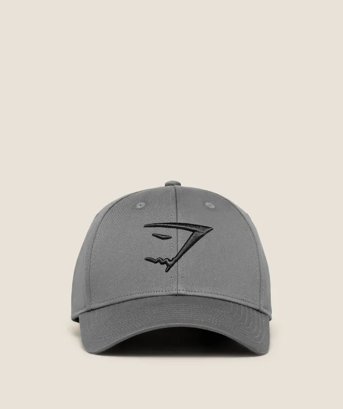 Gymshark Sharkhead Cap - Dark Grey made by Gymshark