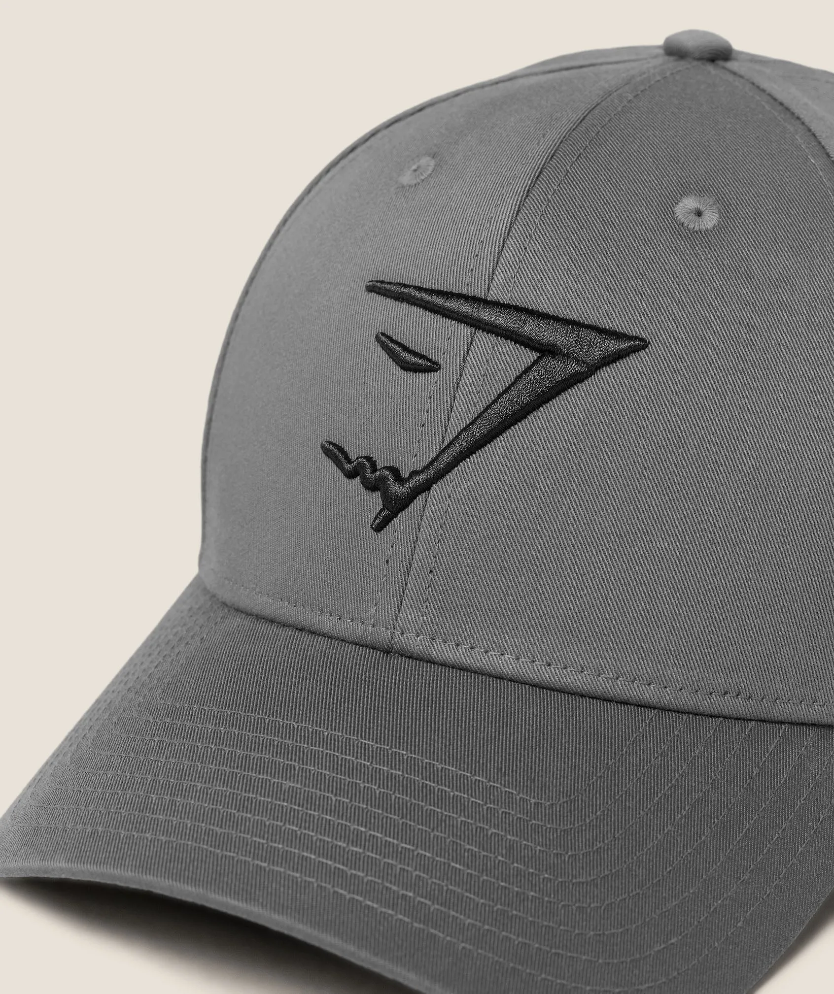 Gymshark Sharkhead Cap - Dark Grey sold by Gymshark product image thumbnail 3