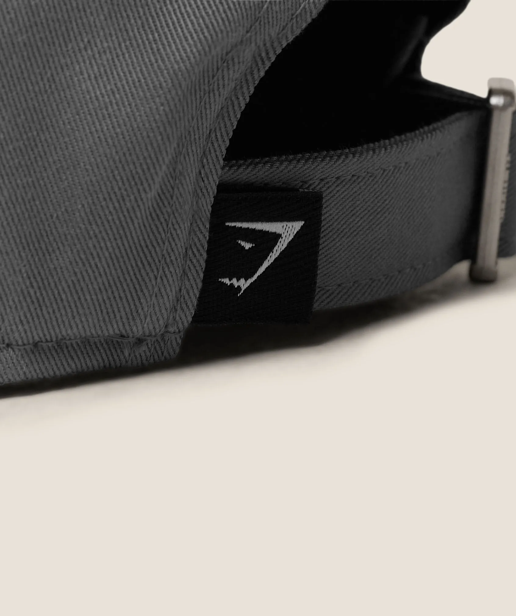 Gymshark Sharkhead Cap - Dark Grey sold by Gymshark product image thumbnail 4