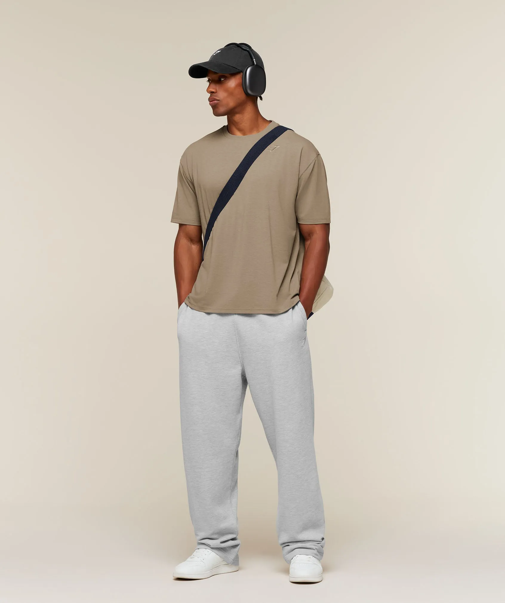 Gymshark Campus Crest T-Shirt - Lifestyle Brown sold by Gymshark product image thumbnail 5