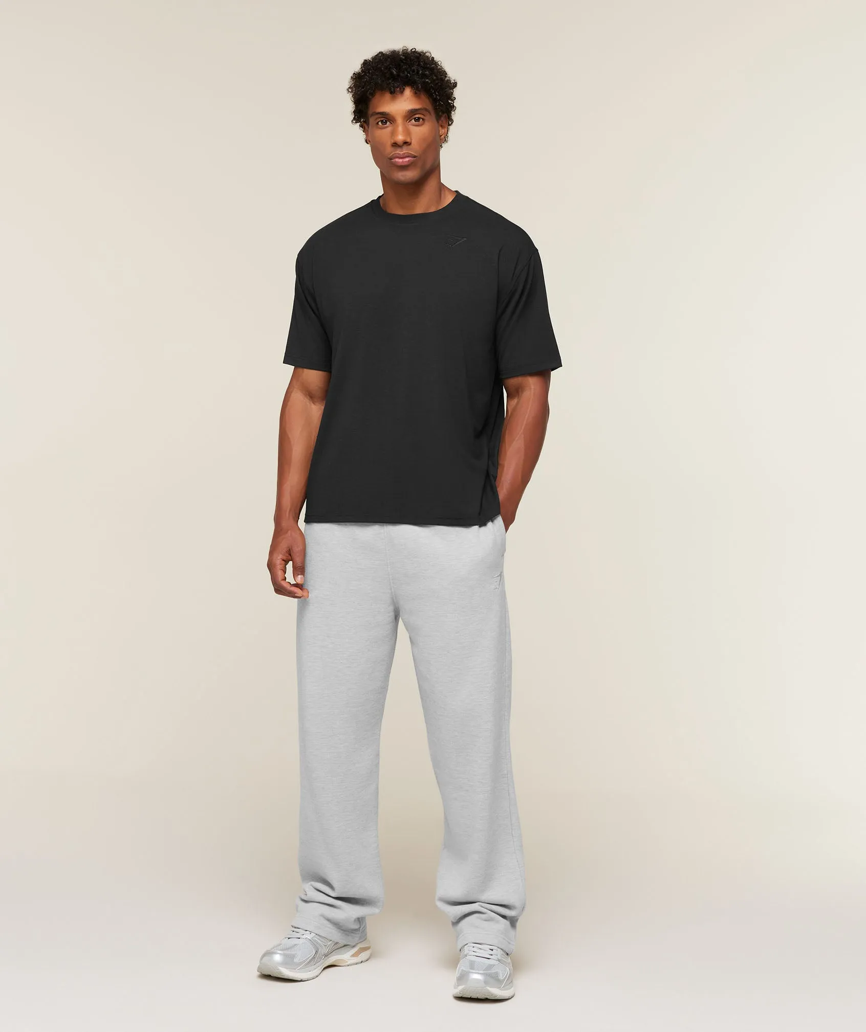 Gymshark Campus Crest T-Shirt - Black sold by Gymshark product image thumbnail 5