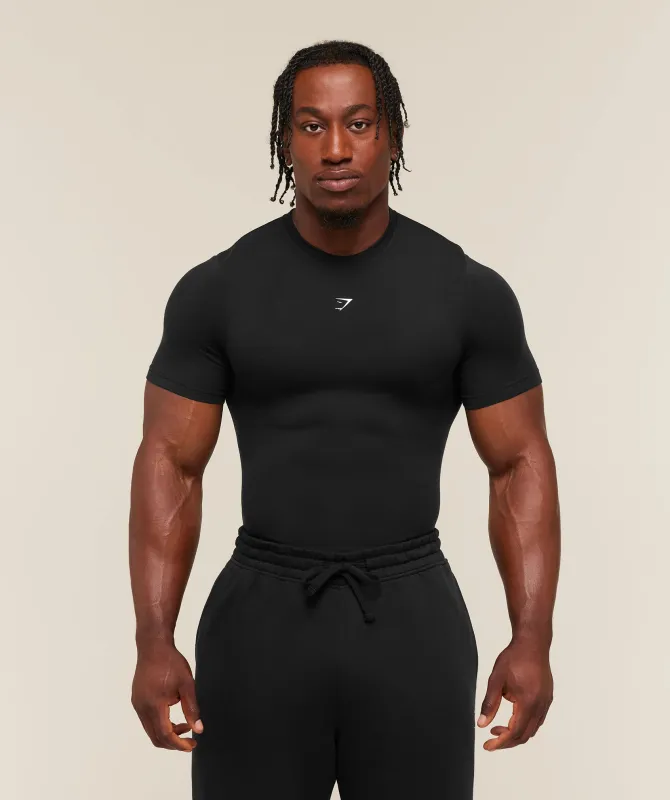 Gymshark Super Soft Muscle Tee - Black made by Gymshark
