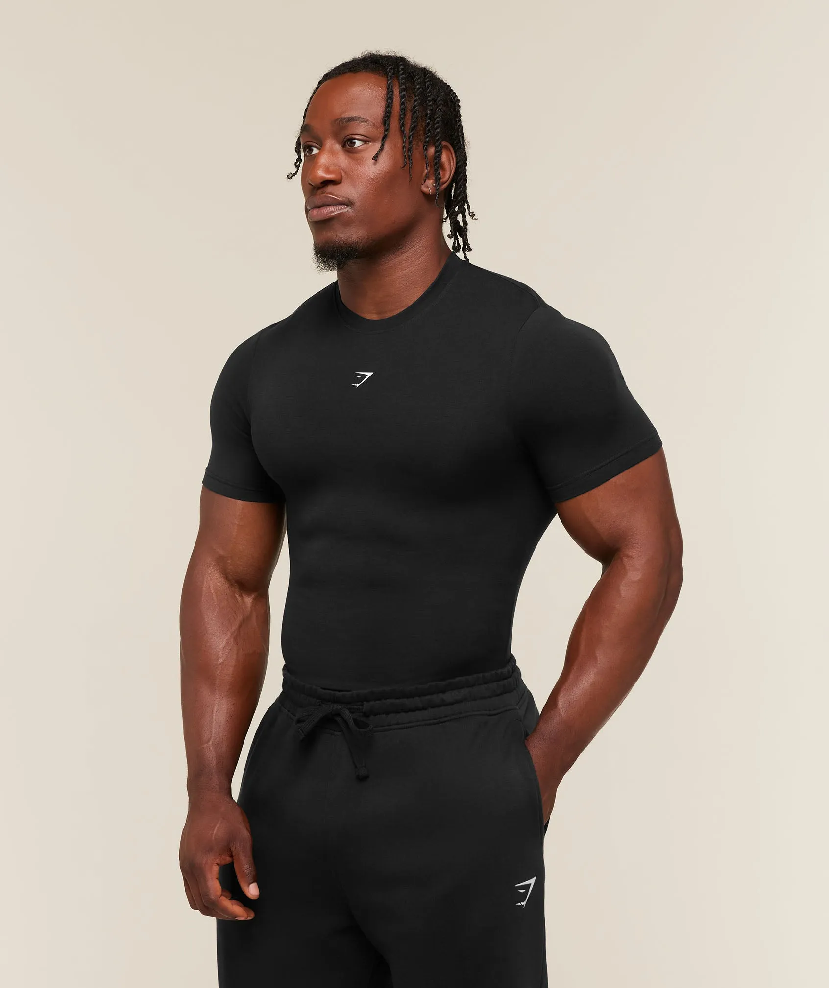 Gymshark Super Soft Muscle Tee - Black sold by Gymshark product image thumbnail 3