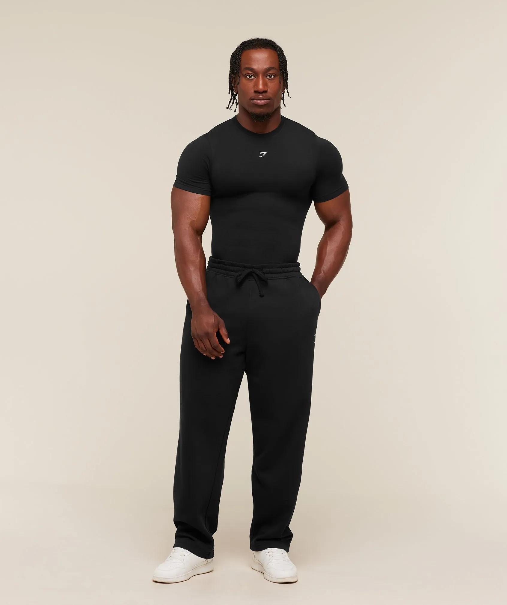 Gymshark Super Soft Muscle Tee - Black sold by Gymshark product image thumbnail 4