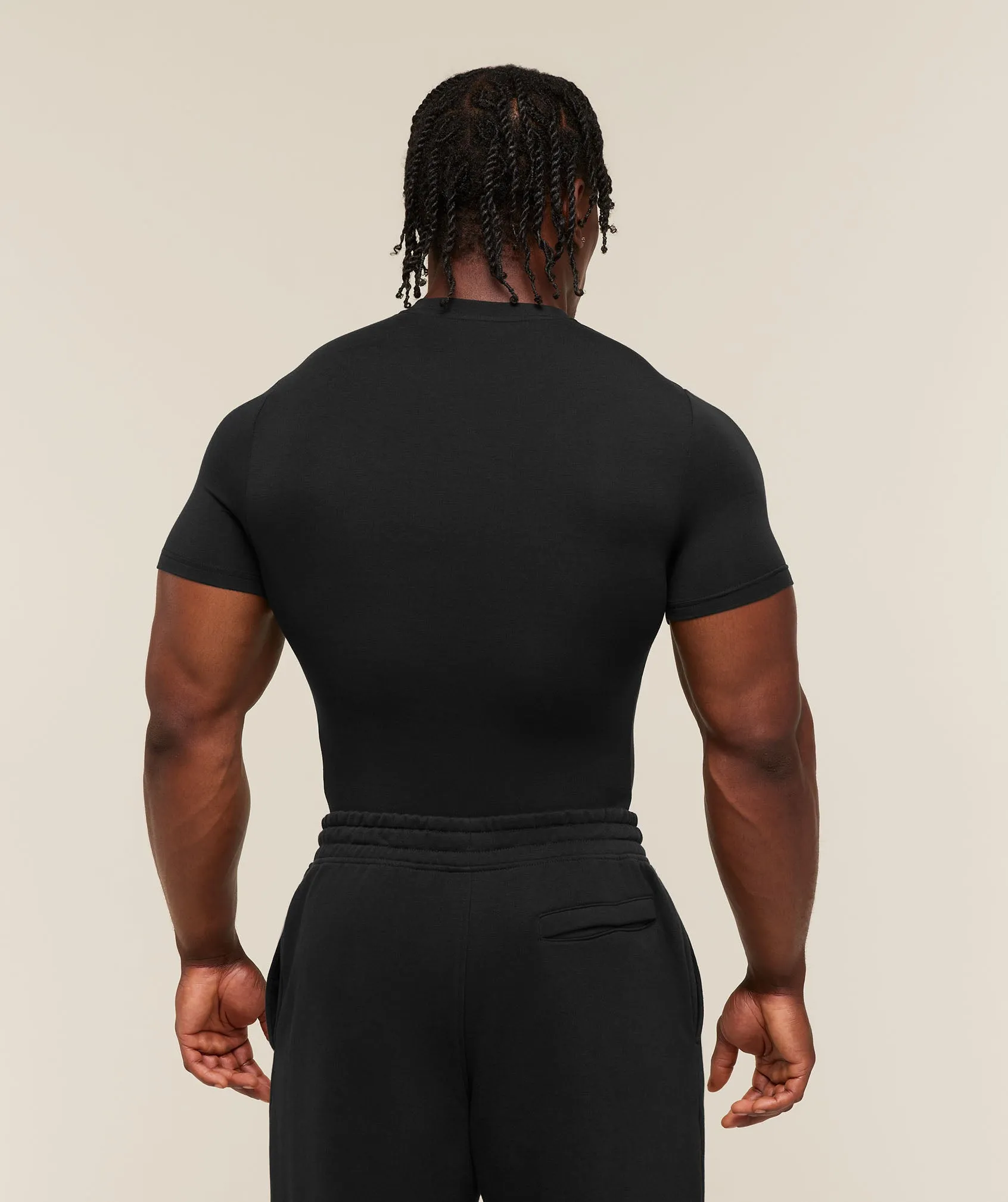 Gymshark Super Soft Muscle Tee - Black sold by Gymshark product image thumbnail 2