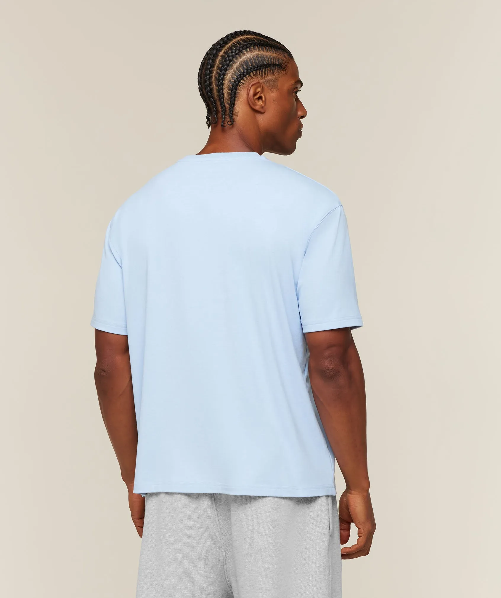 Gymshark Campus Crest T-Shirt - Tranquil Blue sold by Gymshark product image thumbnail 2