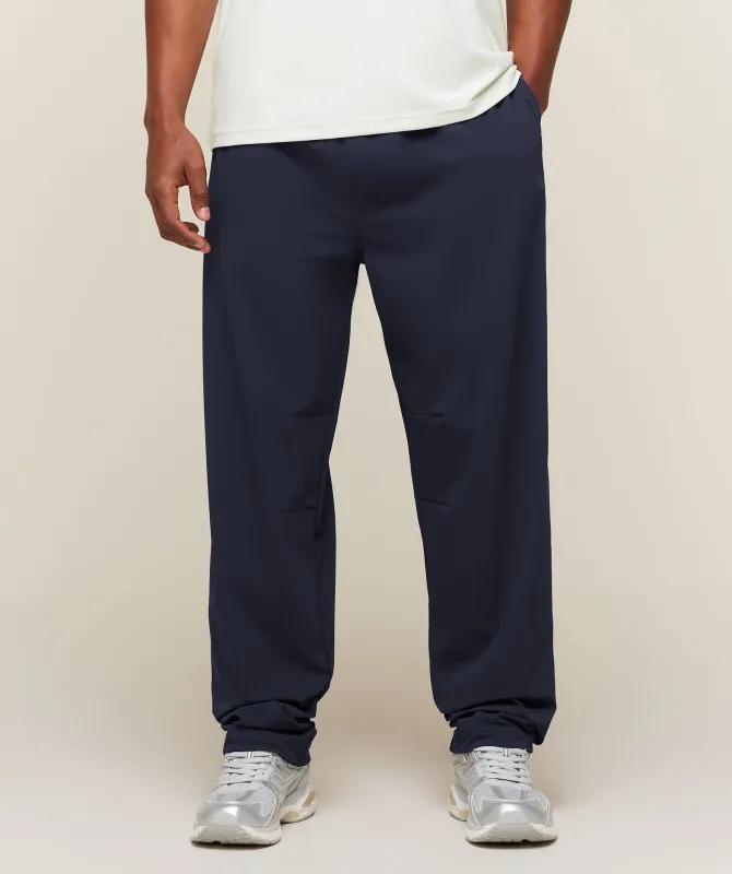 Gymshark Campus Crest Oversized Pants - Heavy Blue made by Gymshark
