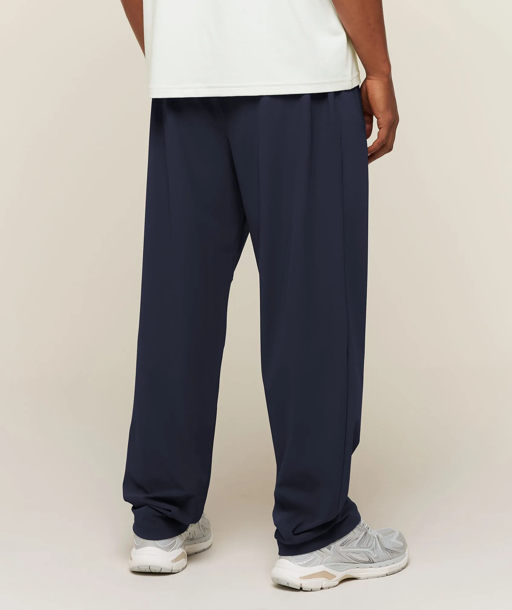 Gymshark Campus Crest Oversized Pants - Heavy Blue sold by Gymshark product image thumbnail 2