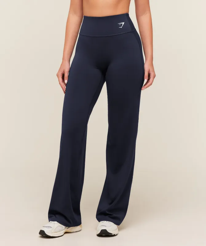 Gymshark Training Straight Leg Regular Leggings - Heavy Blue made by Gymshark