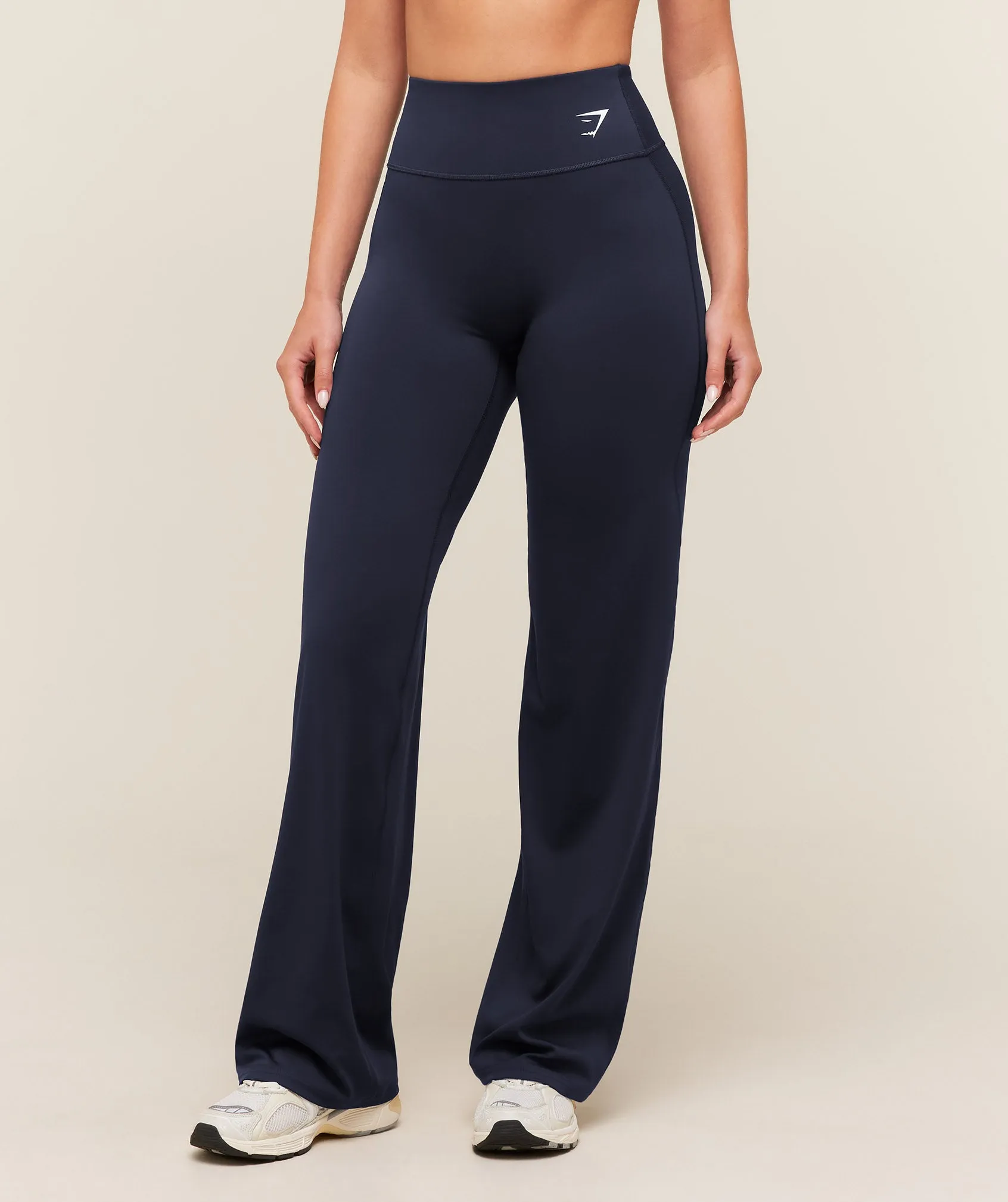 Gymshark Training Straight Leg Regular Leggings - Heavy Blue sold by Gymshark