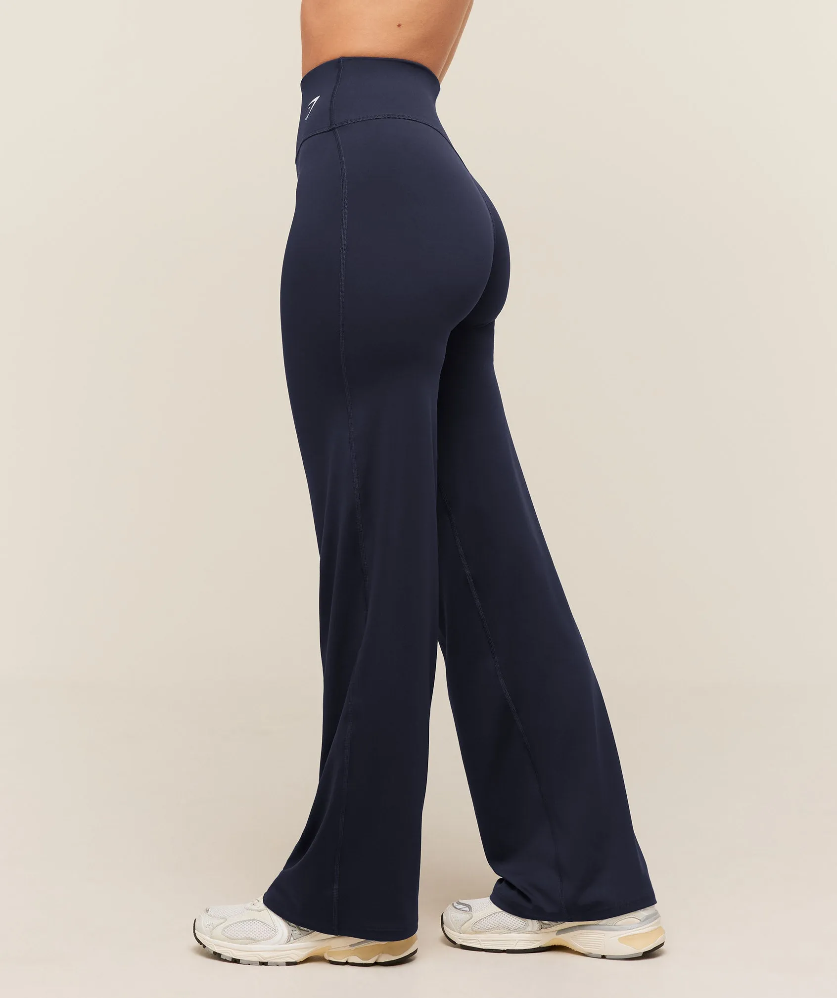 Gymshark Training Straight Leg Regular Leggings - Heavy Blue sold by Gymshark product image thumbnail 3
