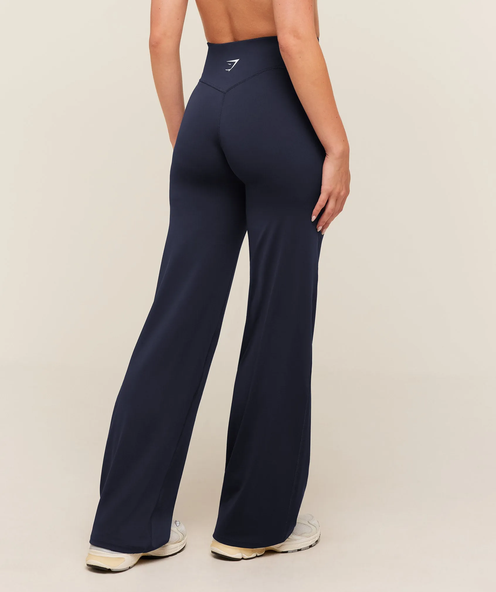 Gymshark Training Straight Leg Regular Leggings - Heavy Blue sold by Gymshark product image thumbnail 2