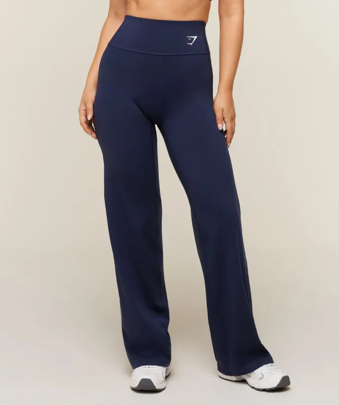 Gymshark Training Straight Leg Short Leggings - Heavy Blue made by Gymshark