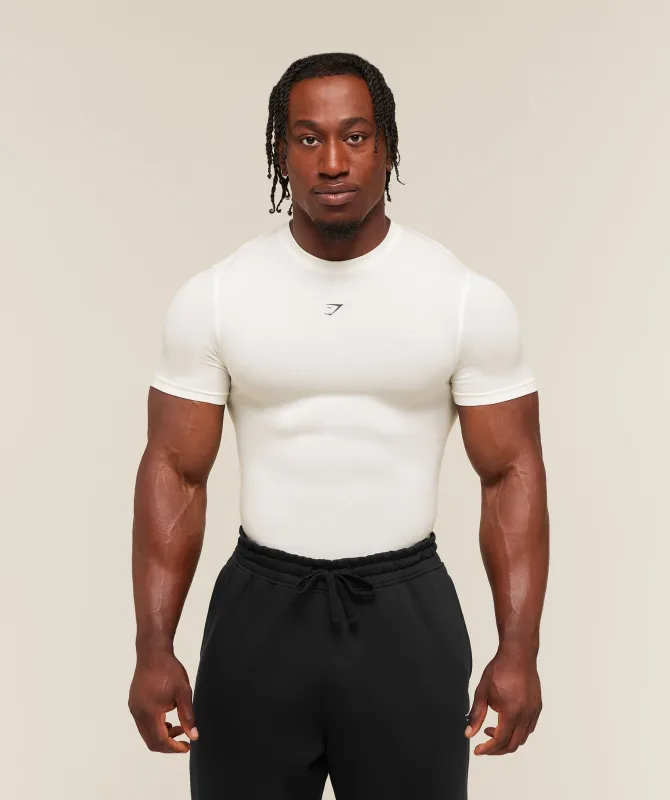 Gymshark Super Soft Muscle Tee - Soft White made by Gymshark