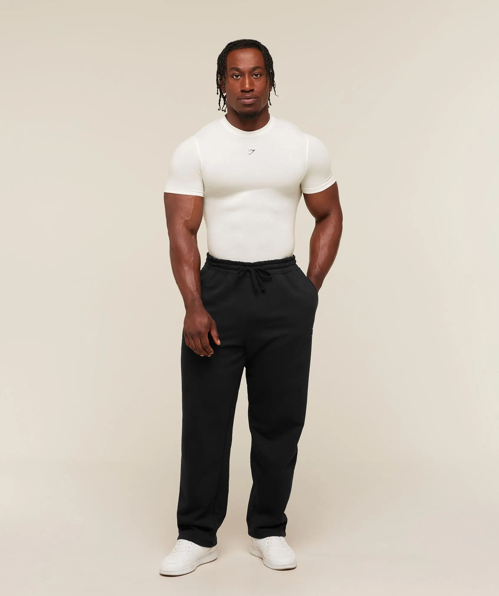 Gymshark Super Soft Muscle Tee - Soft White sold by Gymshark product image thumbnail 4