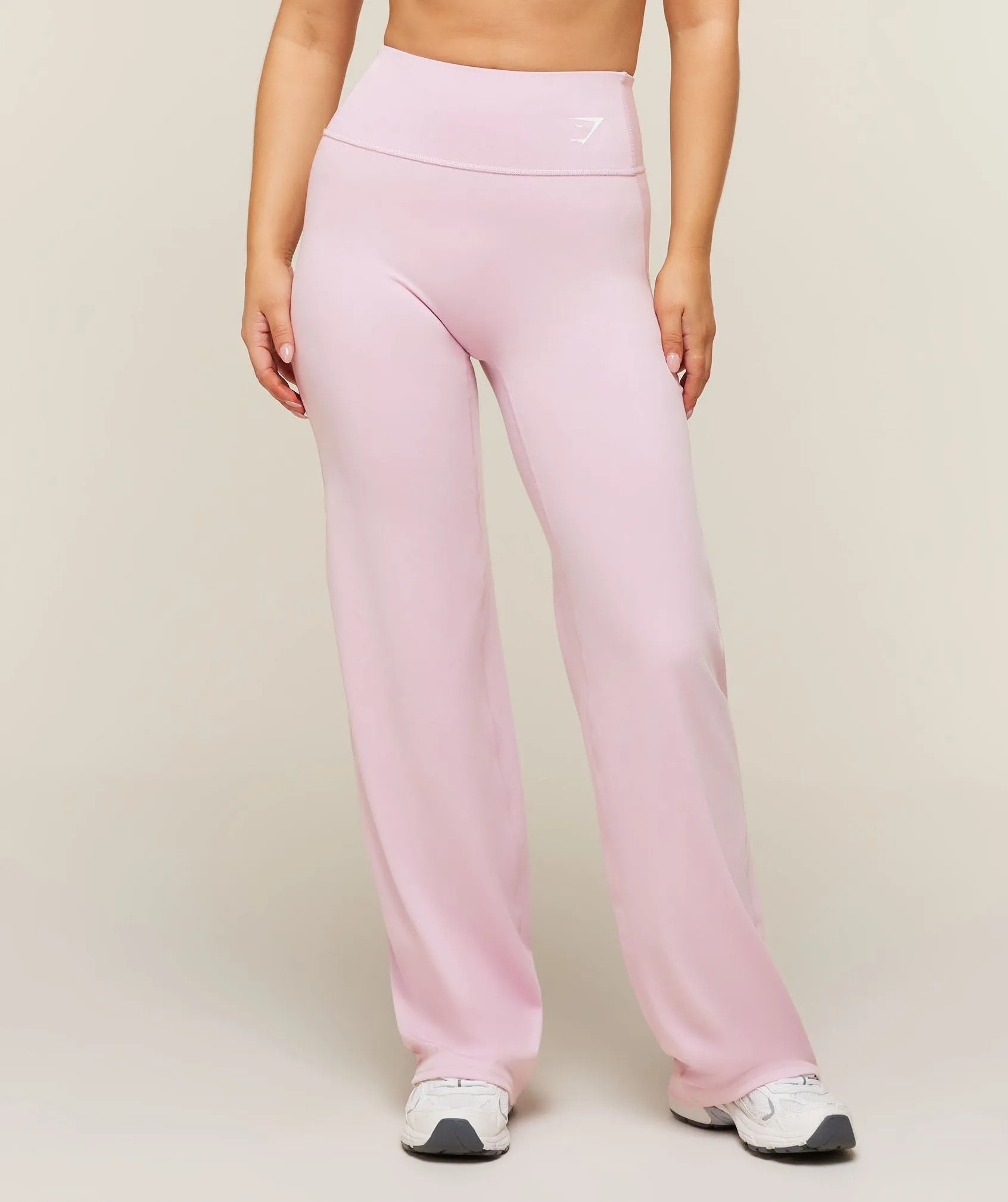 Gymshark Training Straight Leg Short Leggings - Haze Pink sold by Gymshark
