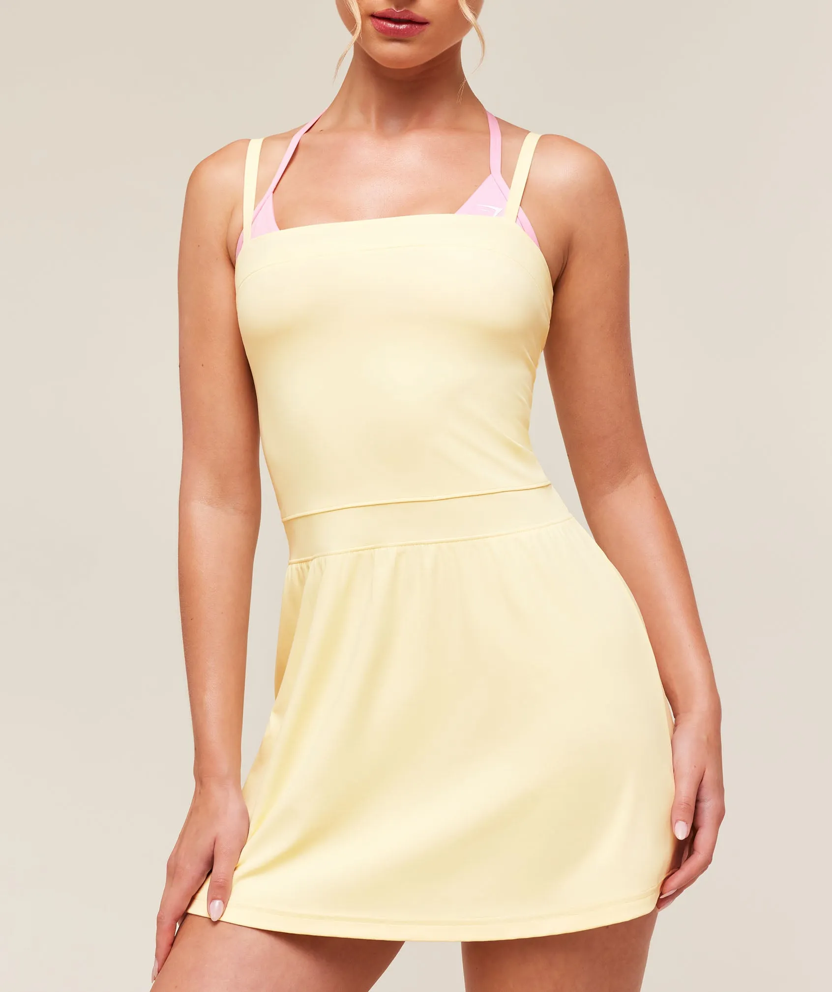 Gymshark Training Dress - Butter Yellow sold by Gymshark product image thumbnail 5