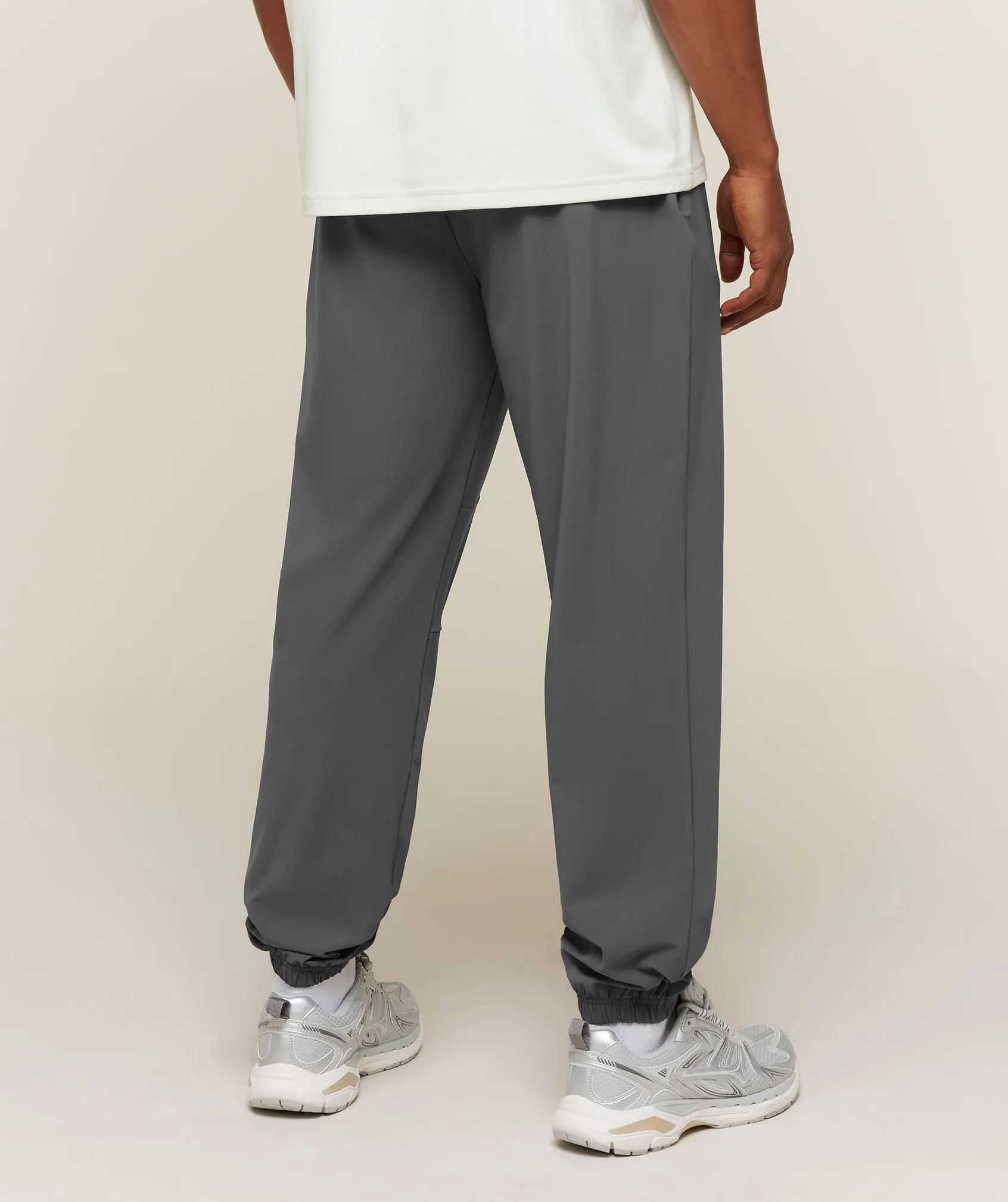 Gymshark Campus Crest Cuffed Pants - Dark Grey sold by Gymshark product image thumbnail 2