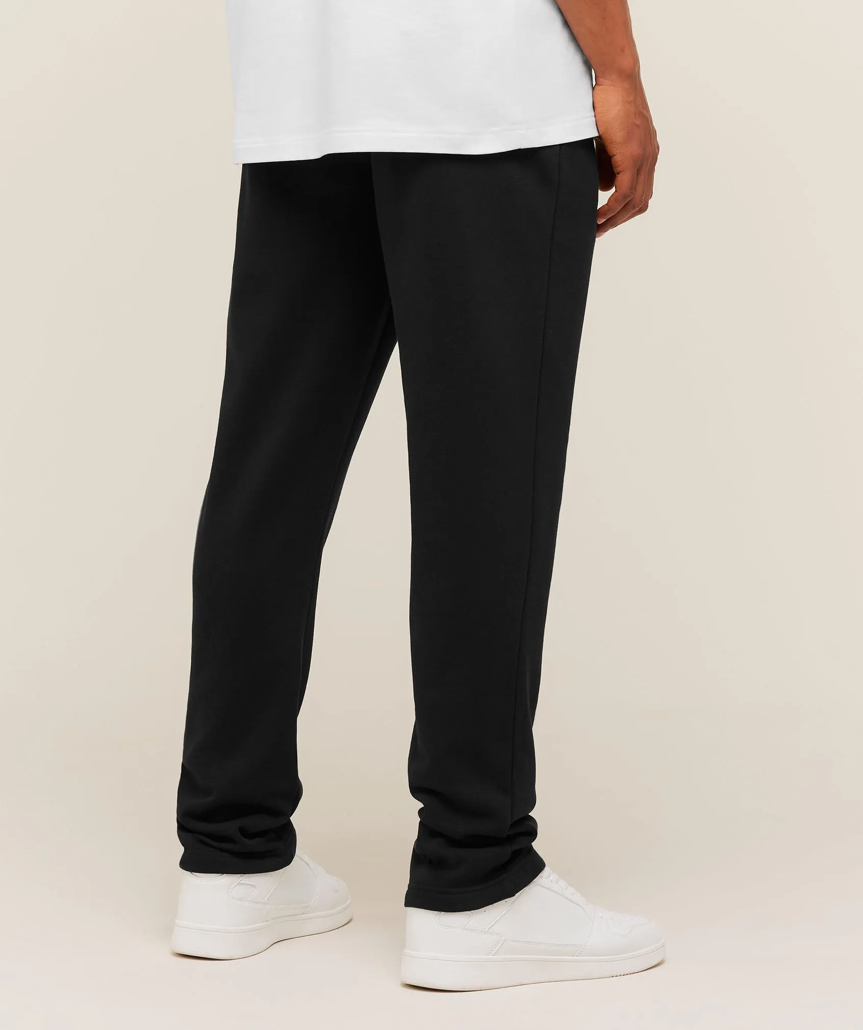 Gymshark Crest Tapered Joggers - Black sold by Gymshark product image thumbnail 2
