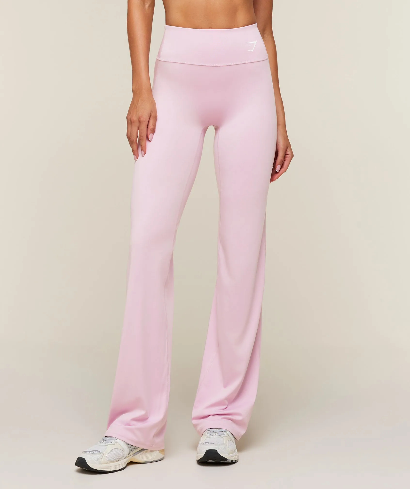 Gymshark Training Straight Leg Tall Leggings - Haze Pink sold by Gymshark