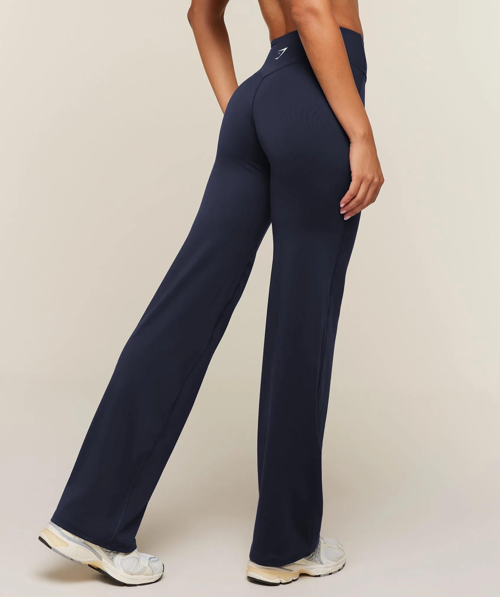Gymshark Training Straight Leg Tall Leggings - Heavy Blue sold by Gymshark product image thumbnail 2