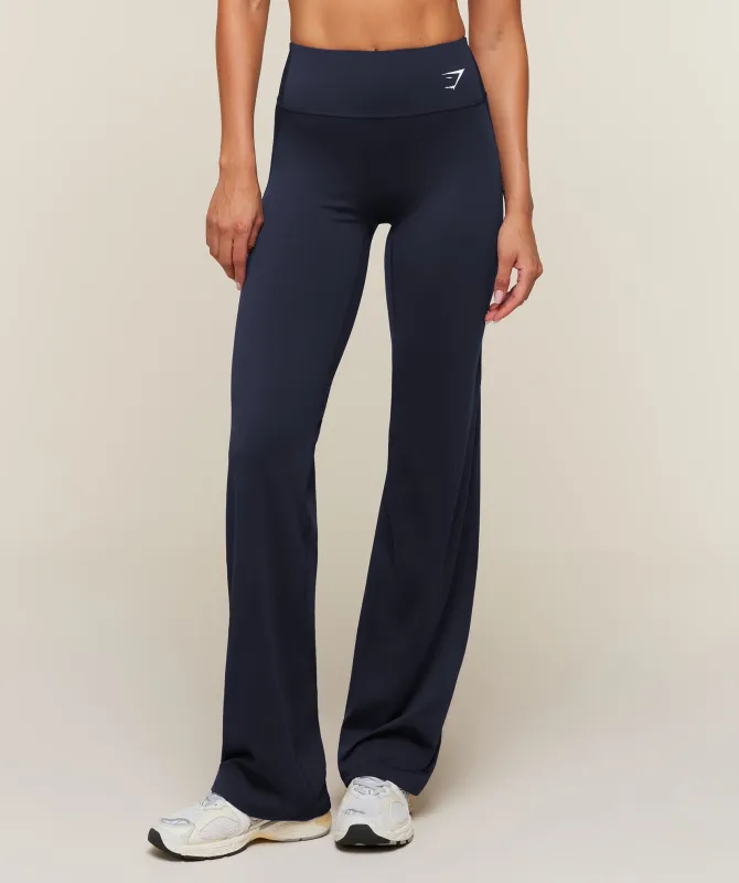 Gymshark Training Straight Leg Tall Leggings - Heavy Blue made by Gymshark