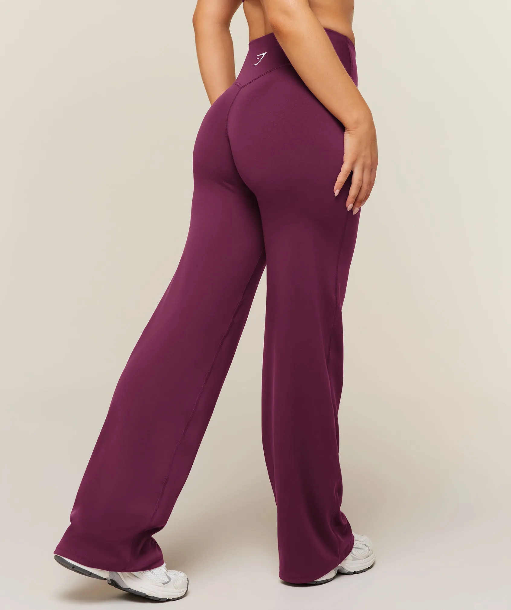 Gymshark Training Straight Leg Short Leggings - Strength Pink sold by Gymshark product image thumbnail 2
