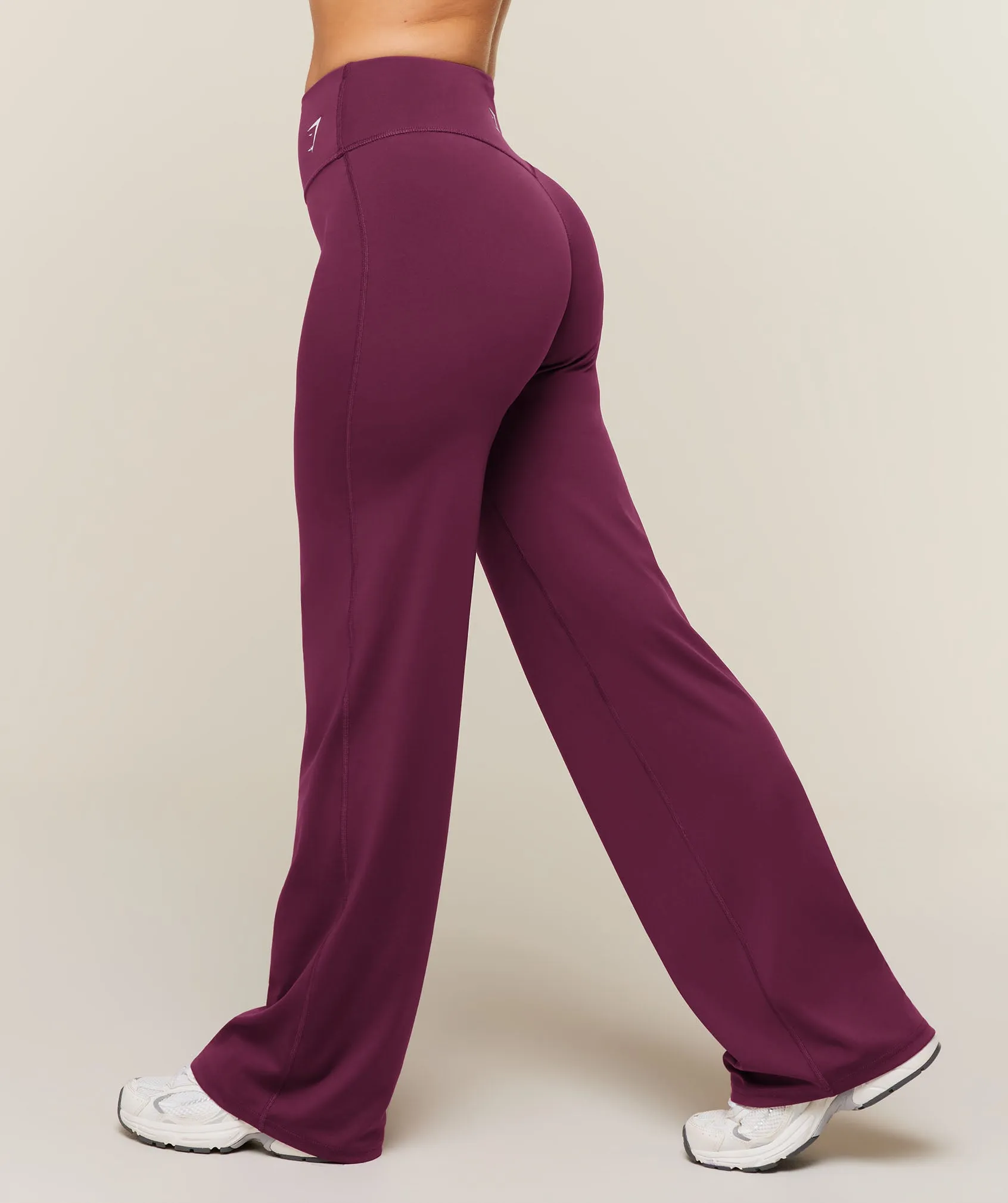 Gymshark Training Straight Leg Short Leggings - Strength Pink sold by Gymshark product image thumbnail 3