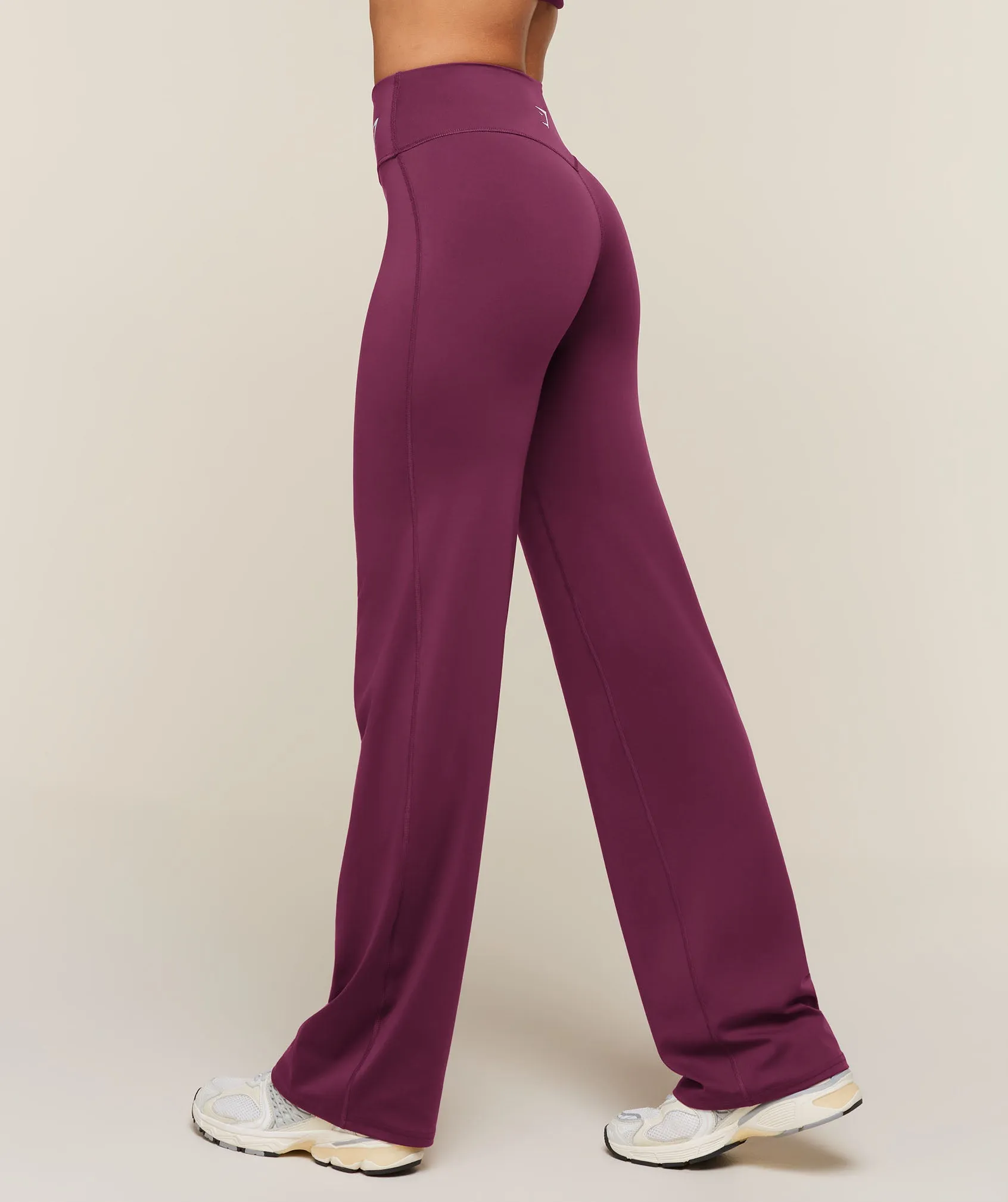 Gymshark Training Straight Leg Tall Leggings - Strength Pink sold by Gymshark product image thumbnail 2