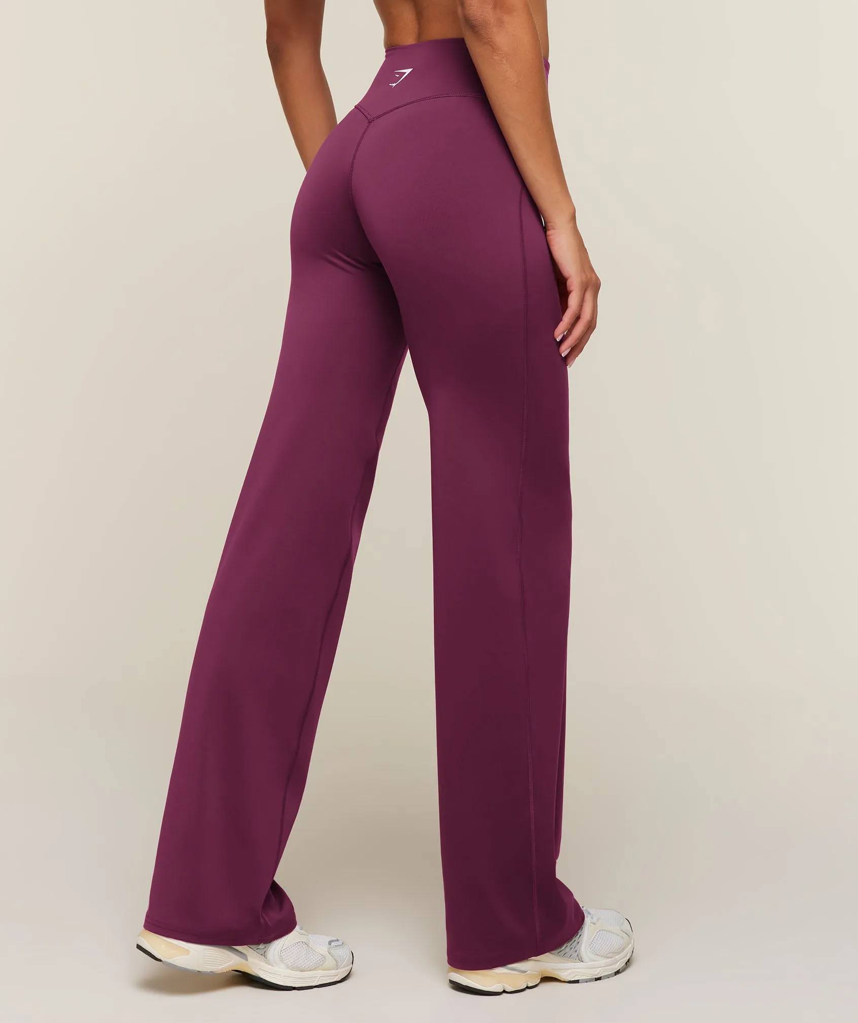 Gymshark Training Straight Leg Tall Leggings - Strength Pink sold by Gymshark product image thumbnail 3