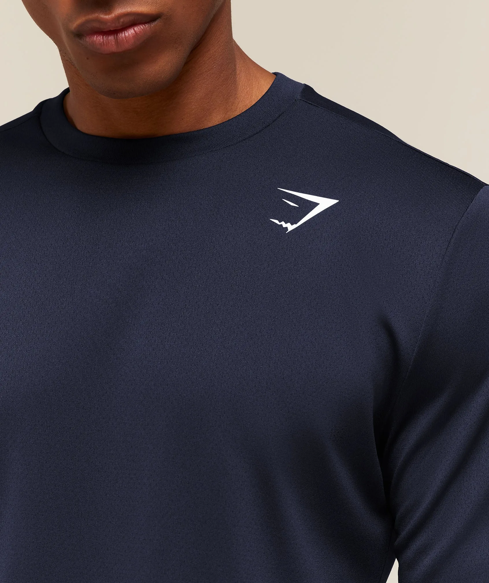 Gymshark Arrival Long Sleeve T-Shirt - Heavy Blue sold by Gymshark product image thumbnail 5
