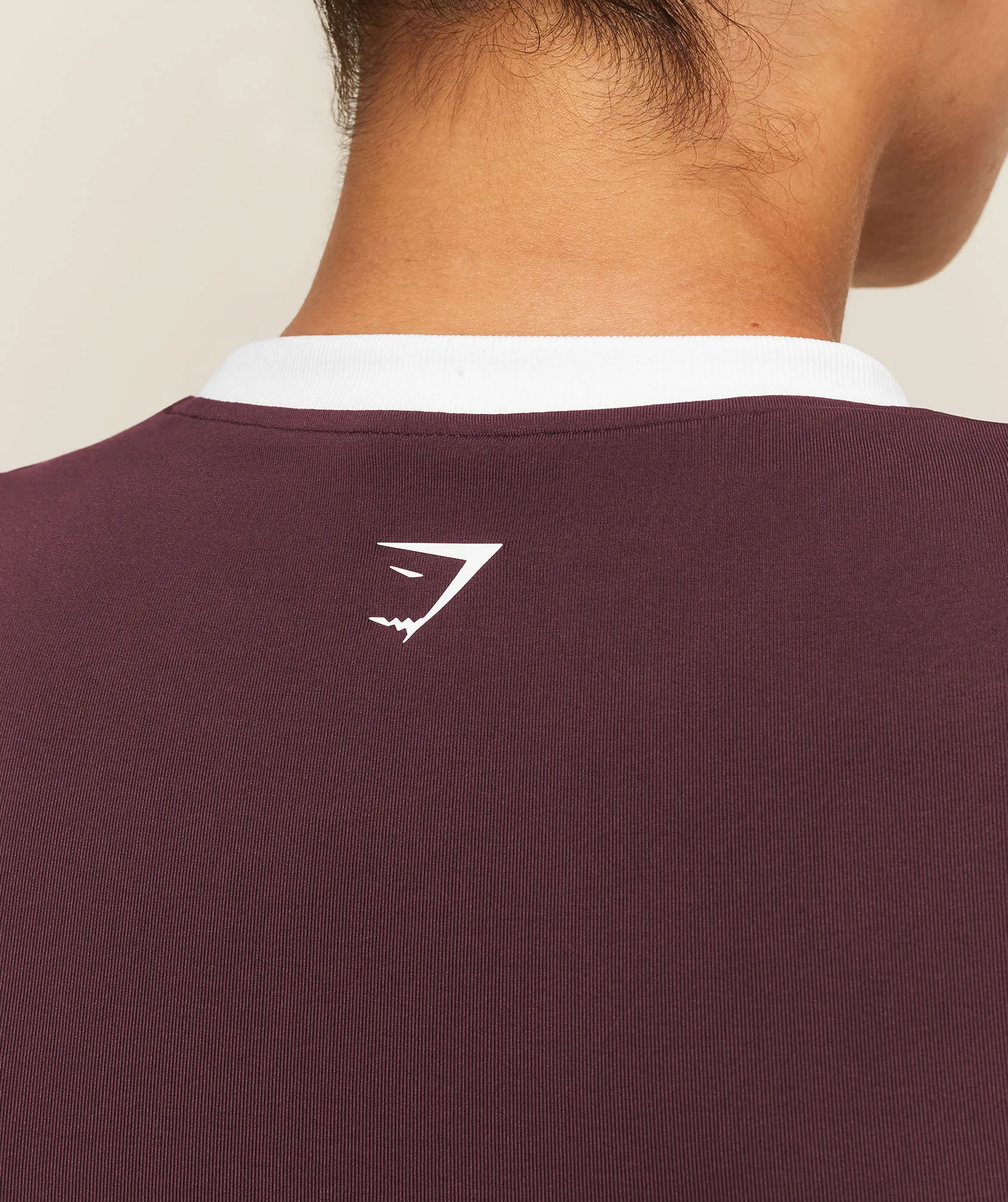 Gymshark Everyday Seamless Contrast T-Shirt - Cherry Purple sold by Gymshark product image thumbnail 5