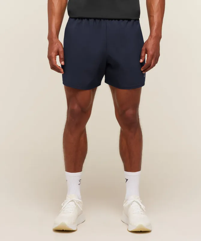 Gymshark Arrival 5" Shorts - Heavy Blue made by Gymshark