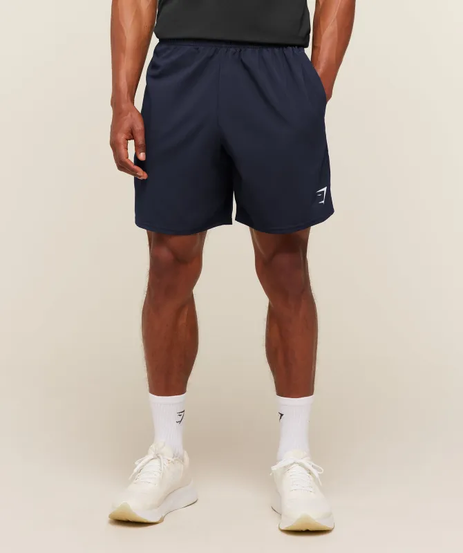 Gymshark Arrival 7" Shorts - Heavy Blue made by Gymshark