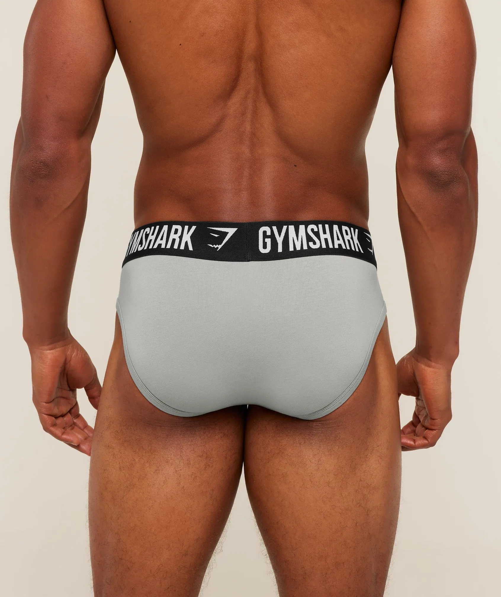 Gymshark Brief 3PK - Smokey Grey sold by Gymshark product image thumbnail 2