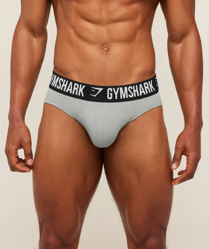 Gymshark Brief 3PK - Smokey Grey made by Gymshark