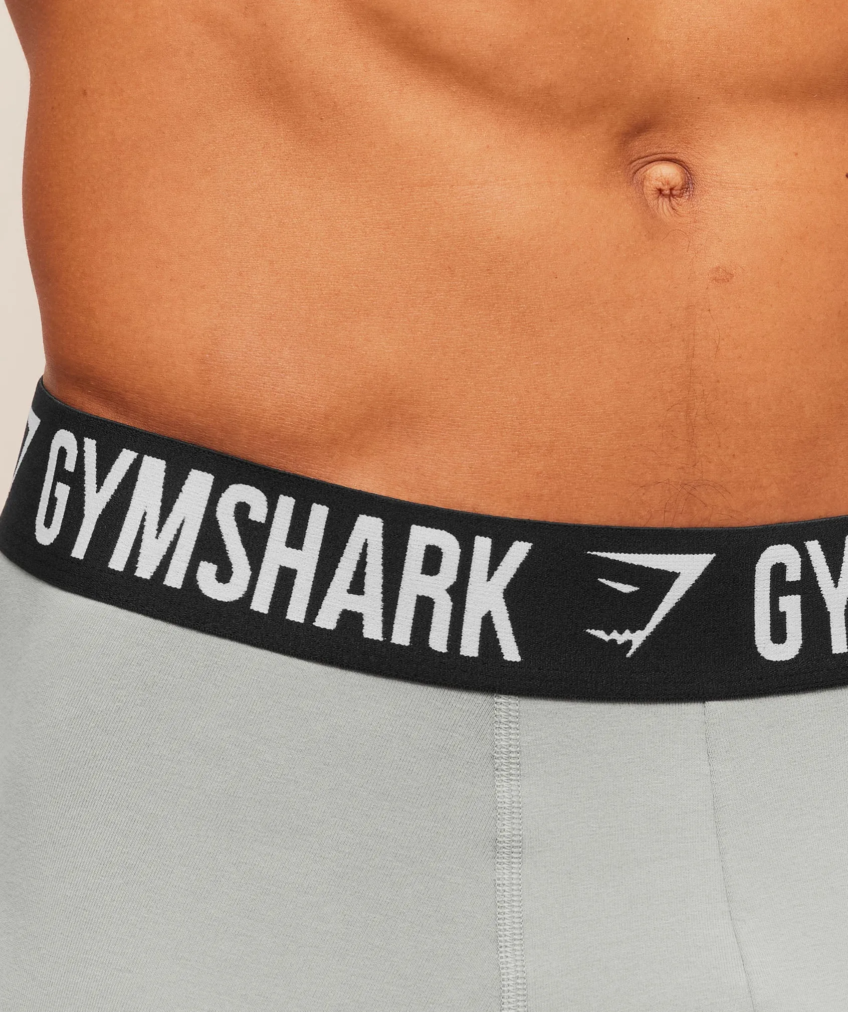 Gymshark Long Boxer Brief 3PK - Smokey Grey sold by Gymshark product image thumbnail 3
