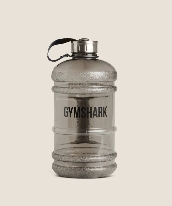 Gymshark 2.2L Water Bottle - Black made by Gymshark