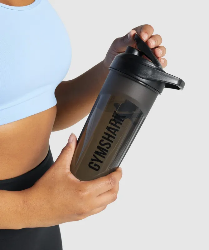 Gymshark Shaker Bottle - Black made by Gymshark
